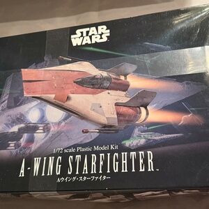 Bandai Star Wars A-Wing Starfighter